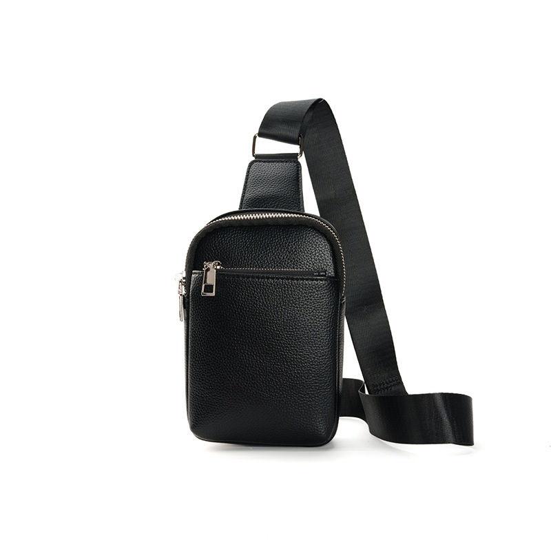 

Мужская мода нагрудные сумки винтажный дизайн сумка через плечо повседневные уличные спортивные сумки сумка для телефона денежный пакет 19*13.5*5cm