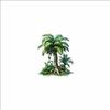 Tropical Coconut Tree Cartoon Palm Wall Sticker Self Adhesive Waterproof Living Room Bedroom Decor