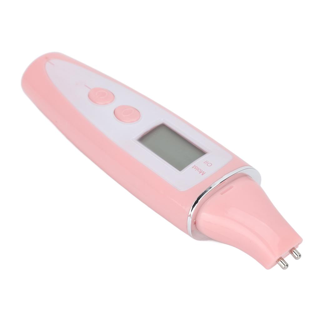Multifunctional Facial Skin Analyzer Tester Facial Skin Moisture Tester Smart Display Skin Care Portable Digital Skin Detector Pen Home Beauty Salon
