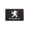 Autoaufkleber 2025 Heißes Auto Armaturenbrett Klebrige Anti-Rutsch-Matte Silikon Anti-Rutsch-Aufbewahrungsmatten für PEUGEOT 3008 5008 206 208 308 207 50