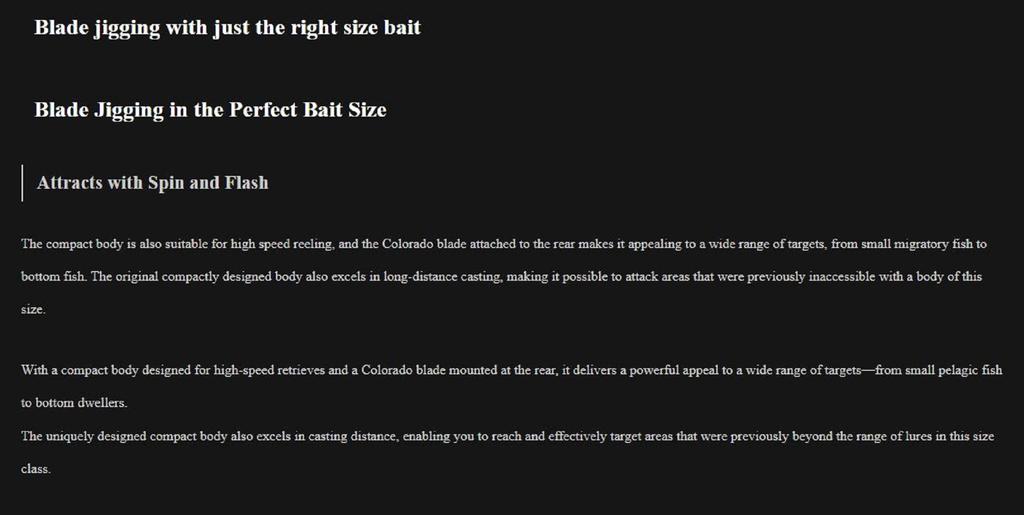 Little Jack Metal Jig Ignited Blade 34mm 7 grams 06 (7624)