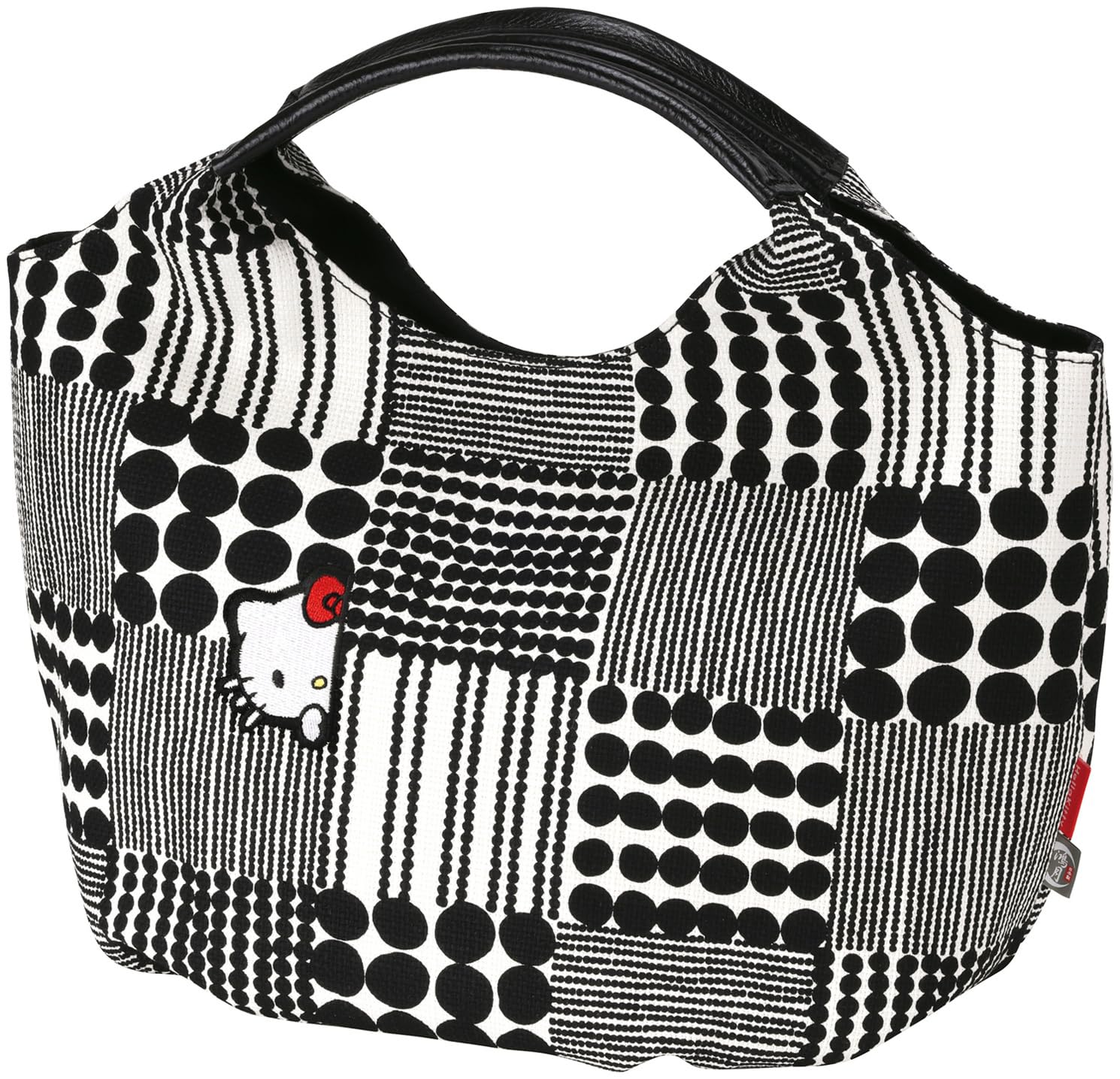 

Skater Mini Gathered Tote Made in Sanrio Hello Kitty x Kougetsu Bag, Japan, KOUTB1-A