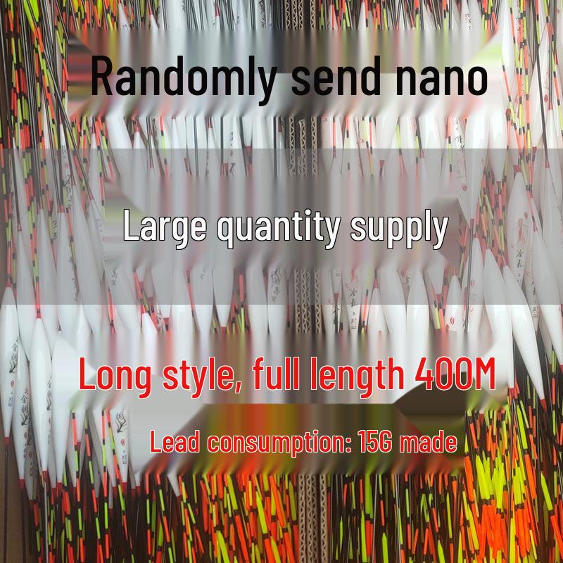 Thickened Tail High Sensitivity Black Fishing Float for Carp and Crucian with High Buoyancy