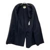 GUCCI 455739 2018 Navy Wool Chester Coat coat 36 NavyUsed
