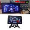 Motorcycle Digital Instrument Panel 12V Speed and Mileage Display Suitable for CG125, ITALIKA EX125 FORZA125 FT125 Bikes