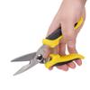 Nůžky Multifunkční Průmyslové Nerezová Ocel Žlutá Černá Rukojeť Elektrikářské Ruční Nářadí