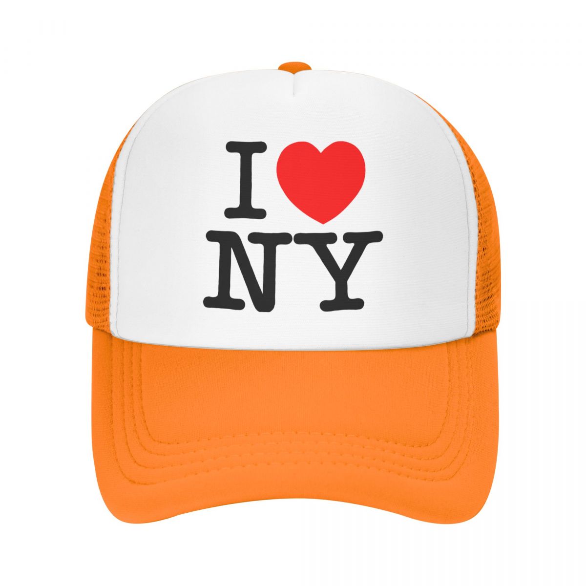 

I Love NY New York Кепка унісекс Повсякденна проста бейсболка Кепки з регульованою спинкою для водія вантажівки для жінок унісекс Adjustable