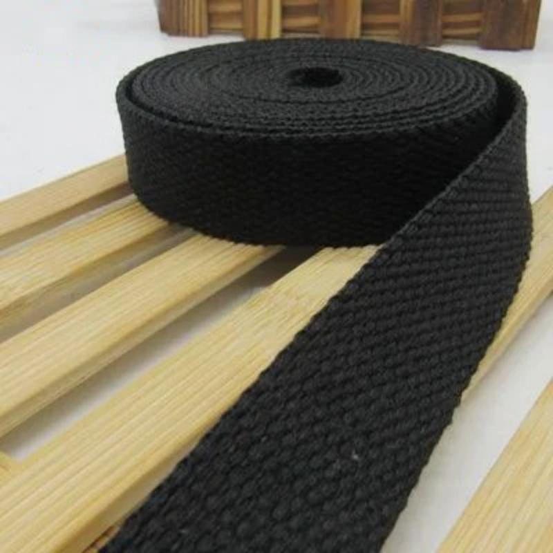 5 metri 25mm Nastro di Tela Cintura per Borsa Fettuccia di Nylon Cinghia per Zaino Accessori per Cintura da Cucito per Borsa
