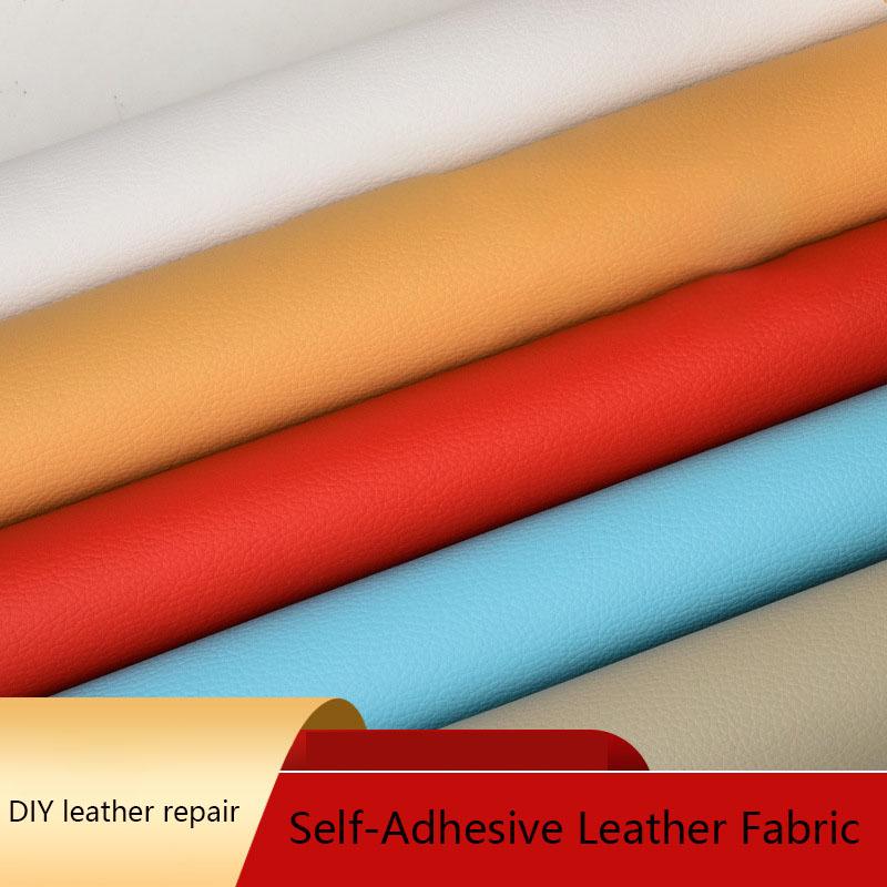 Self-Adhesive PVC Leather Fabric - DIY Furniture Repair Patch for Sofa, Chair, Car Interior, DIY Crafts