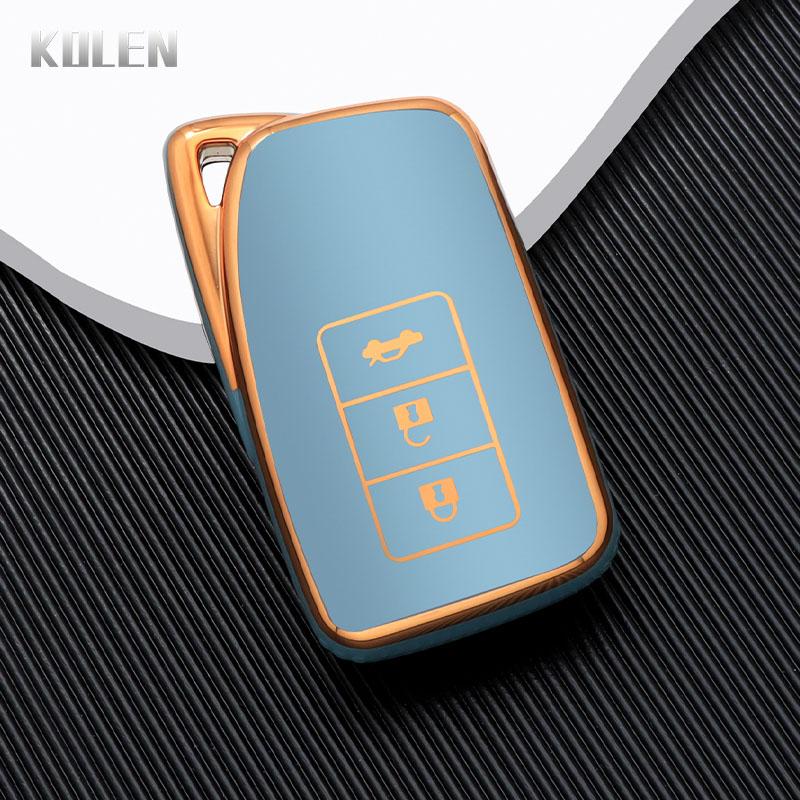 

Tpu Car Remote Key Cover Case Shell Fob For Lexus Nx Gs Rx Is Es Gx Lx Rc Is Ux 200 250 260 300 350 Ls 450H 300H Car Accessories