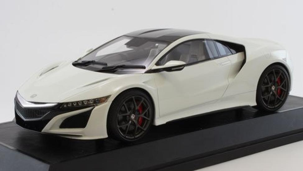 

Hobby JAPAN Honda NSX 2016 White Finished Product 1/18 белый