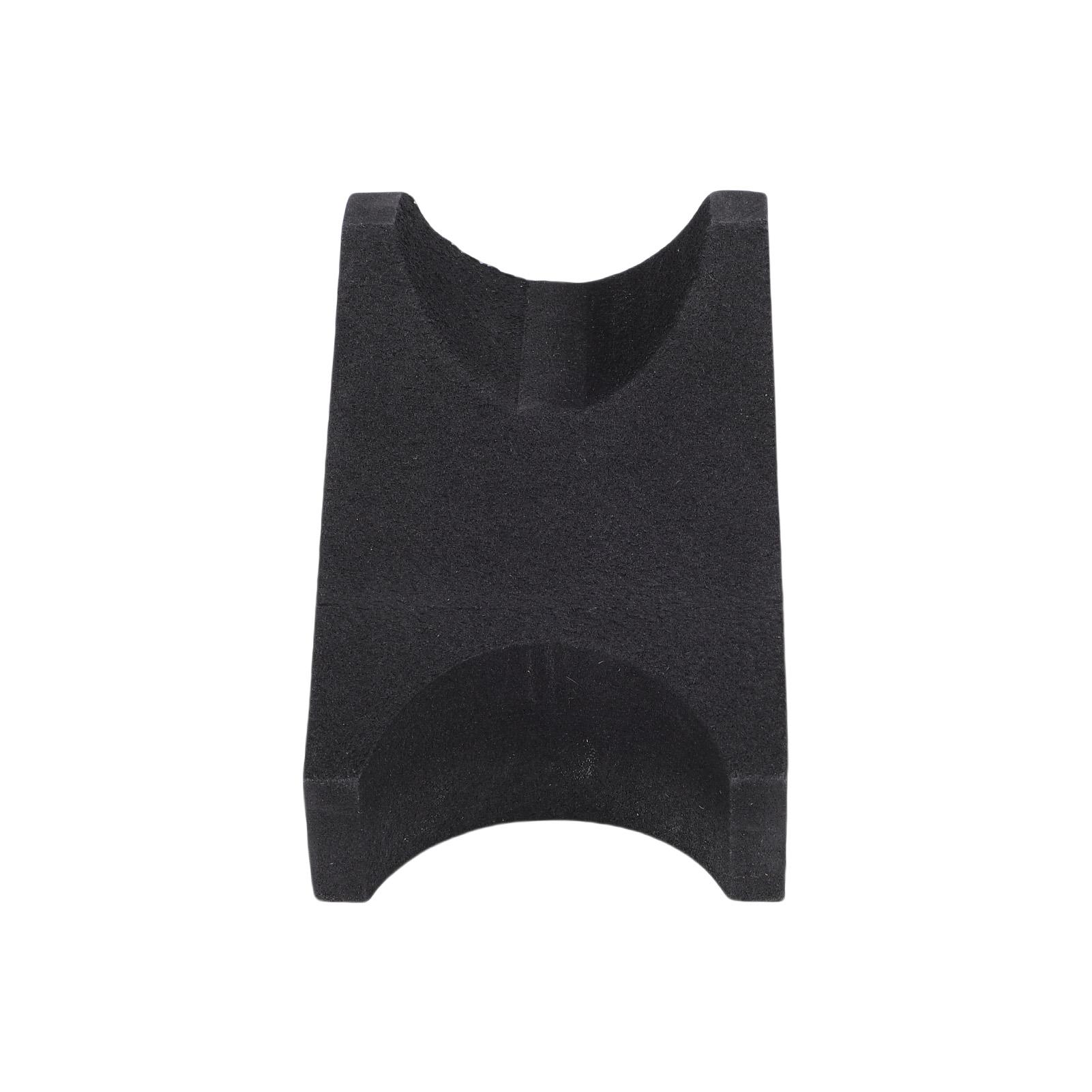 Guitar Neck Rest Neck Support Luthier Repair Tool EVA Dual Height Non-Slip Neck Rest Support Guitar Accessories чёрный