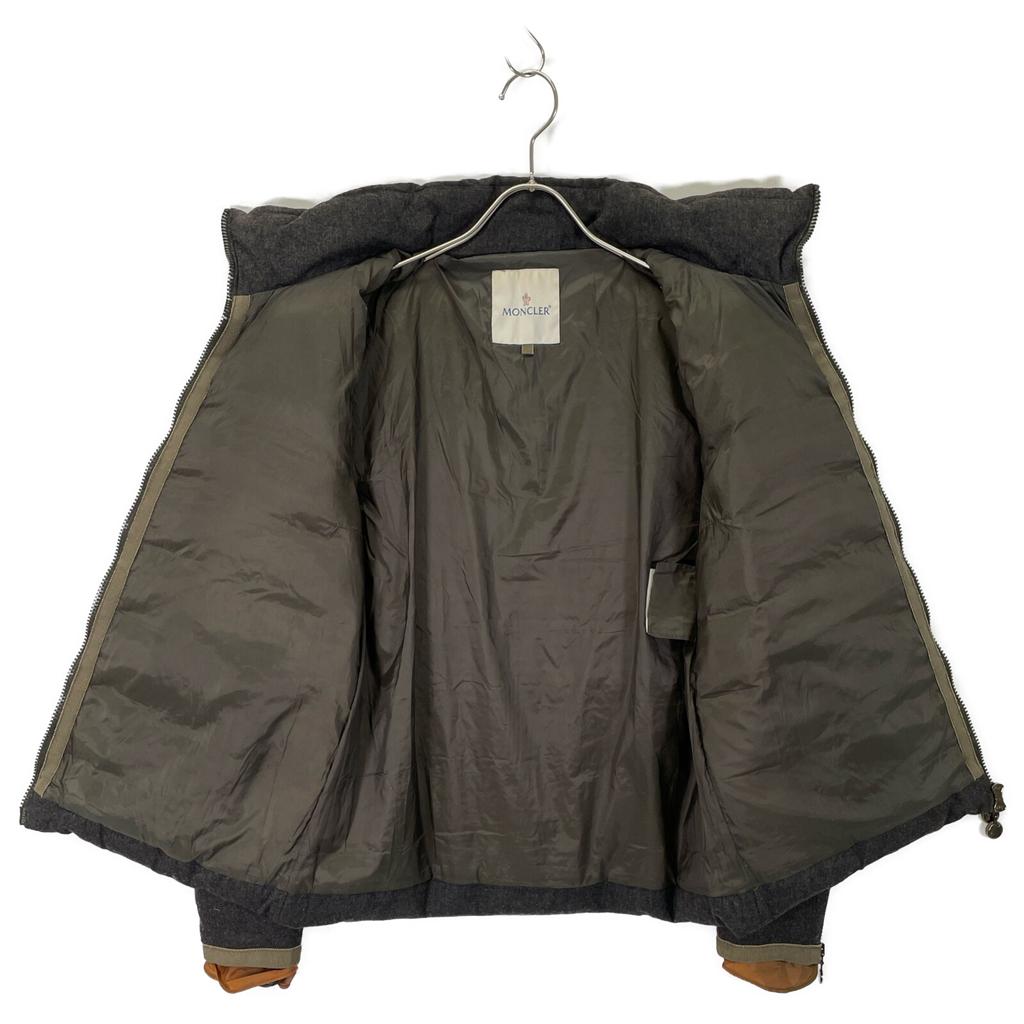 Moncler X SACAI SEORI Down Jacket Jacket 2 grayUsed