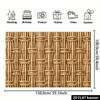 2D Natural Rattan Texture Backdrop Studio Photoshoot Banner