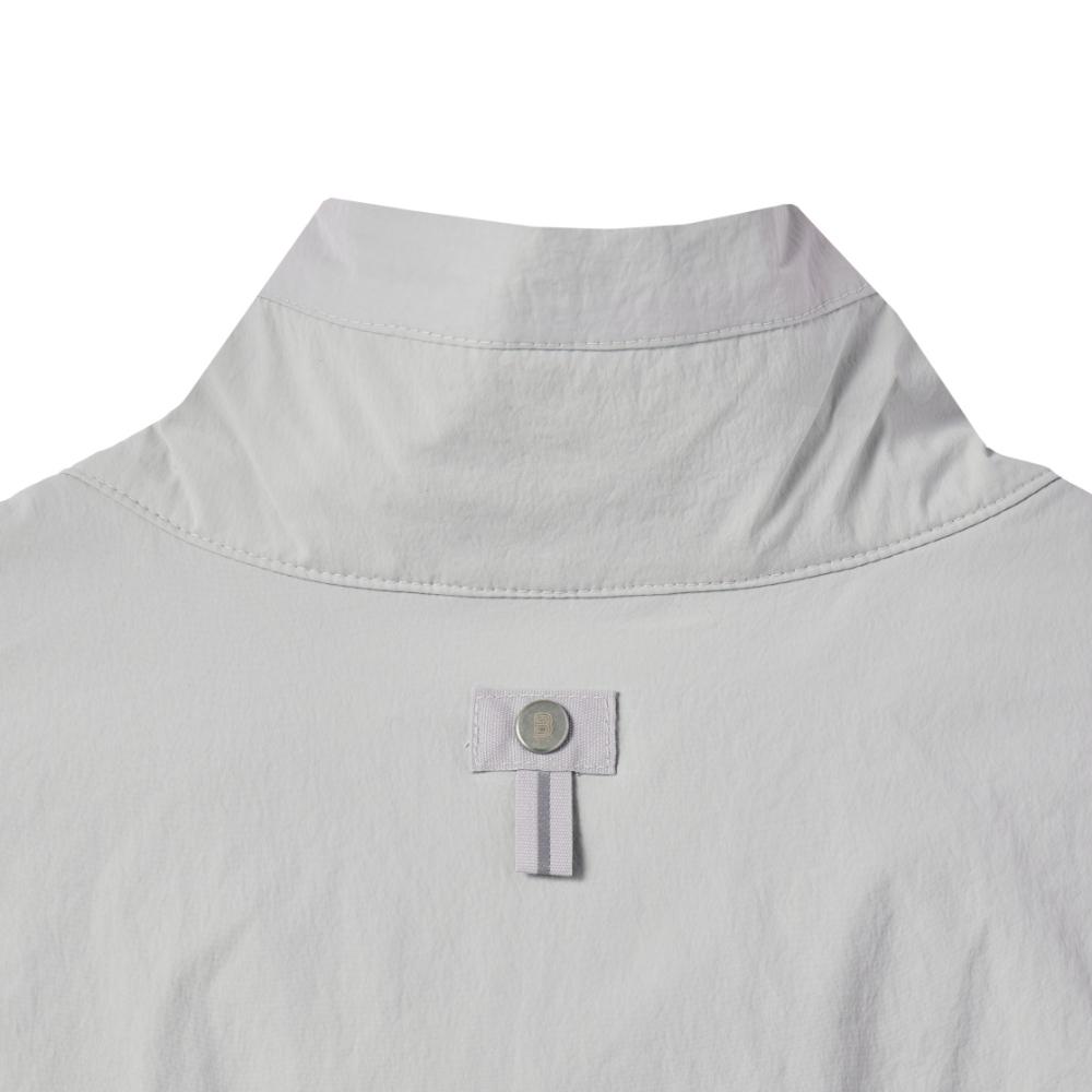 Brompton London Half Sleeve Anorak - L/Grey (P242Uan132)