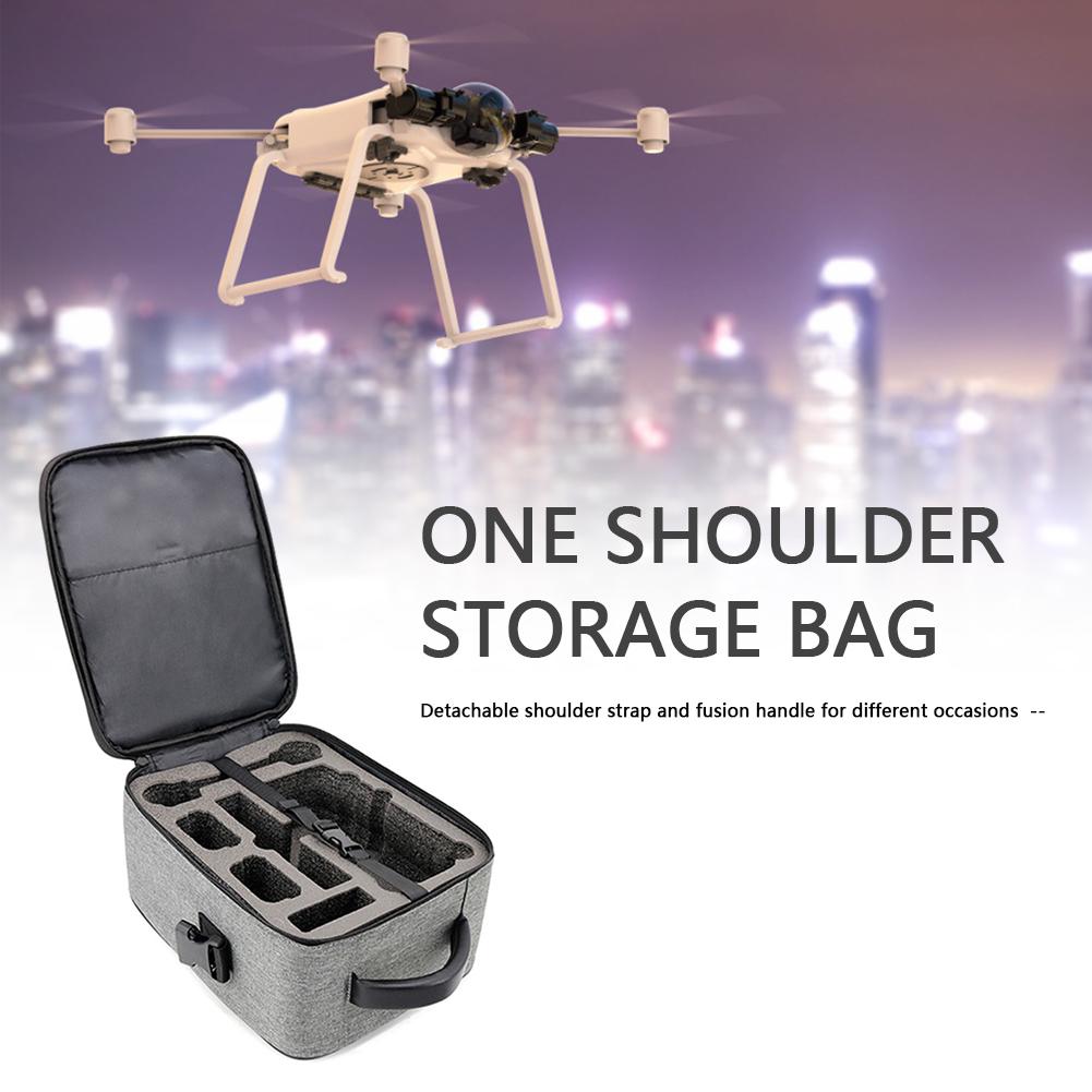 Portable Nylon Zipper Drone Carrying Case UAV Accessories Shoulder Handbag Box