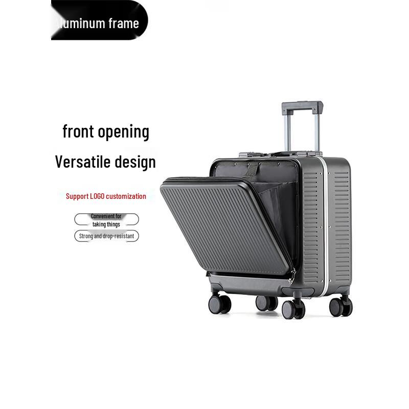 Daoli Business Travel 18-inch Carry-On Trolley Case