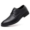 Scarpe in pelle uomo estate traforate traspiranti taglie forti scarpe uomo pelle morbida business eleganti con buchi scarpe in pelle fresche uomo con rialzo interno