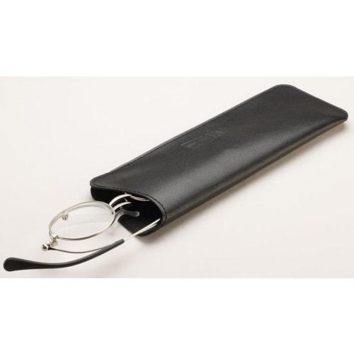 Hobby Japan Hobby Glass Slim Oval Chrome Silver 1.8x Hobby Tool HJ-2401-1