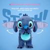 Ultima Păpușă de Pluș LiloandStitch Respirație Copil Peluche Drăguț și Fermecător Jucărie Calmanta Anime Bebeluș Muzică Lumină Jucării de Joacă Roz Stitch Cadouri Copii