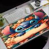 Stitch Theme Mouse Pad, Non Slip Rubber Base, Multifunctional Office & Home Decor, Perfect for Workspace Personalization.