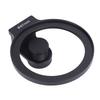 67mm Phone Filter Mount Threaded Lens Filter Clip with Cold Shoe Mount for 67mm ND CPL UV Star Filters