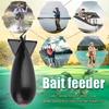 Carp Fishing Rocket Feeder Spod Bomb Float Bait Holder Spomb Pellet Feeders Position Fishing Tackle Outdoor Accessories