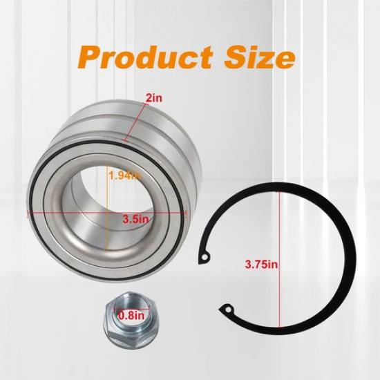 Rear Wheel Bearing for LR045917 2005-2016 Land Rover LR4 LR3 Range Rover Sport