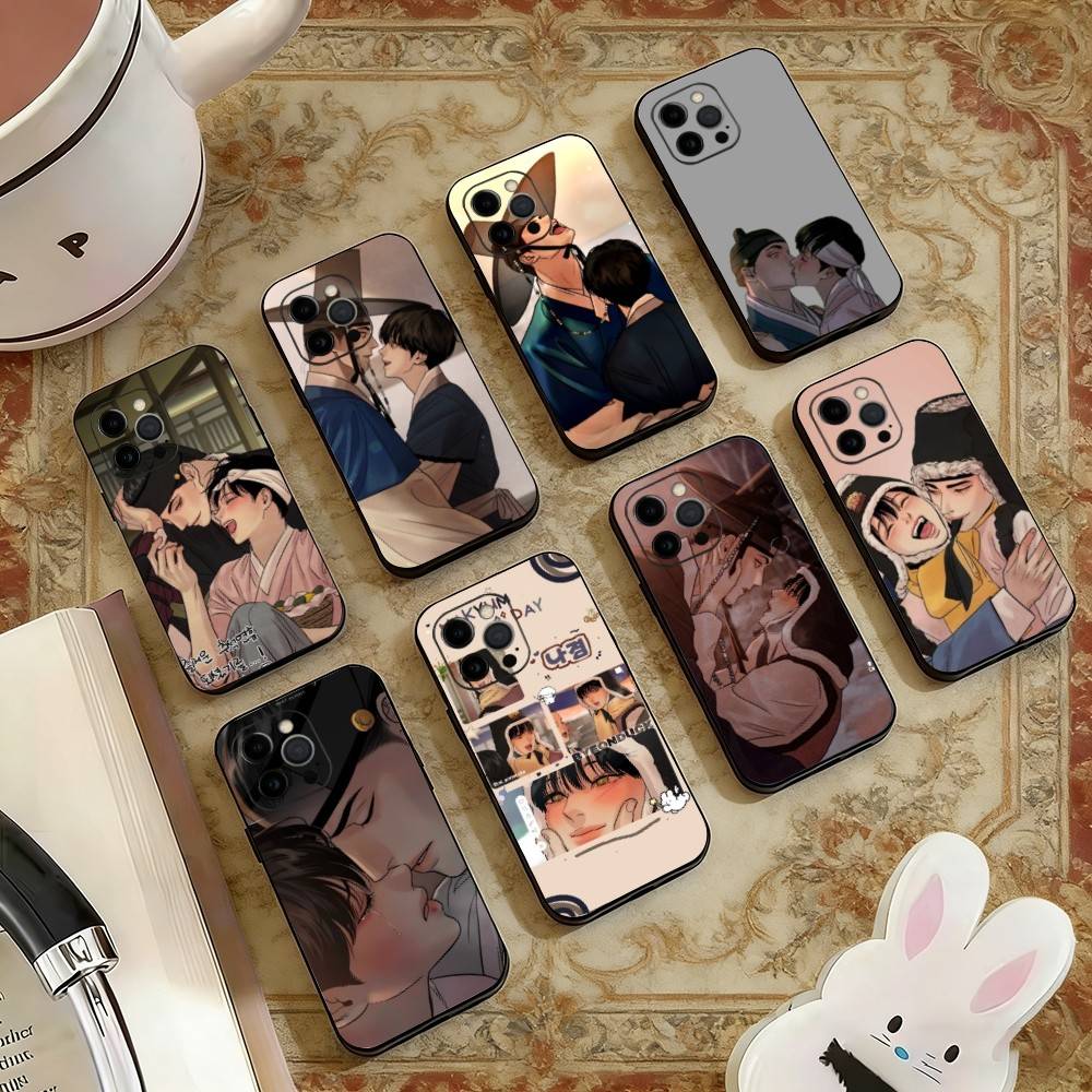 Painter of the Night Phone Case For iPhone 17,16,15,14,13,12,11 Plus,Pro Max,XS,Soft Silicone Black Cover