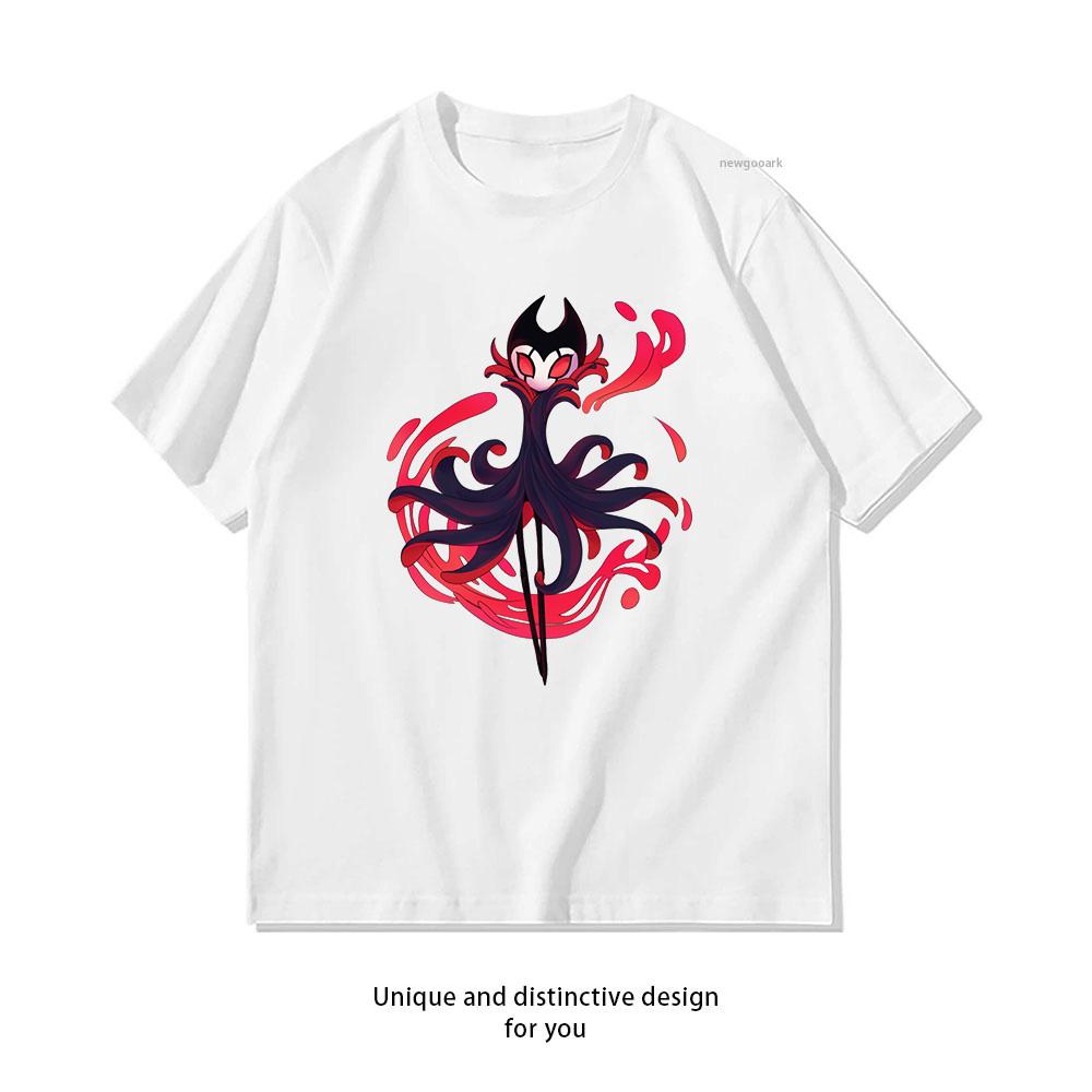 Hollow Knight Grimm Tshirt WoUnisex Unisex Summer Cotton Cartoon Graphic T Shirts Adult Classic Oneck Shortsleev Gift Tops Tee