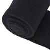 4Pcs Horse Leg Warp Self Adhesive Breathable Wear Resistant Animal Leg Bandage For Cows Horses Black