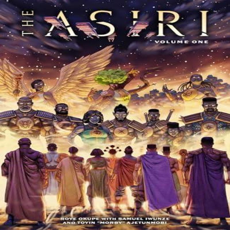 The Asiri Volume 1 by Toyin Morby Ajetunmobi Paperback Book 9781506735450