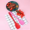 1PC Silicone Flat Head Shovel Integrated all Inclusive Salad Spoon non Stick Pot Spatula Silicone Kitchen Utensils