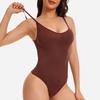 Women Sexy Back Shaping Tummy Control Thong One Piece Bodysuit Shapewear