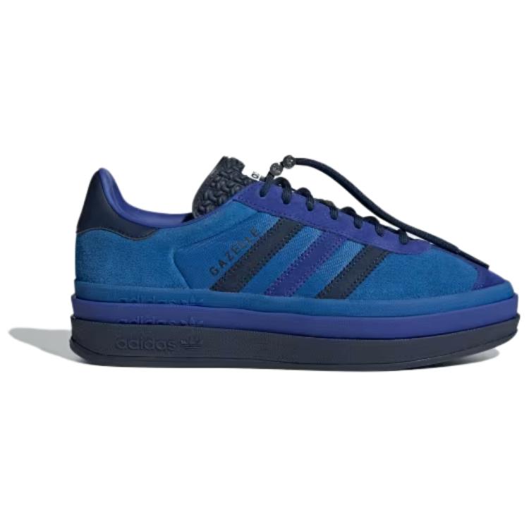 ORDINARY PEOPLE x adidas  Gazelle Bold City of Seoul Pack - Royal Women Sneakers Blue Bright-Royal Semi-Lucid-Blue IH9991