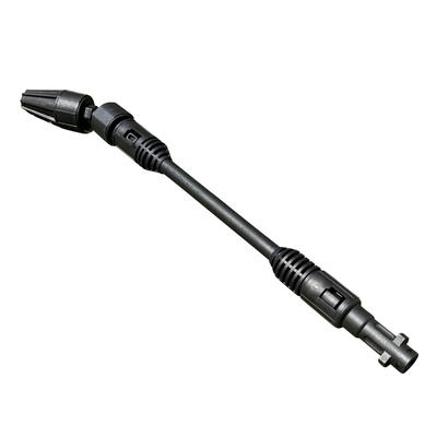 HOTEISON High-Pressure Washer Cyclone Jet Nozzle with Extension Pipe, Flexible Type, Compatible with Kärcher K2, K3, and K5 Nozzles