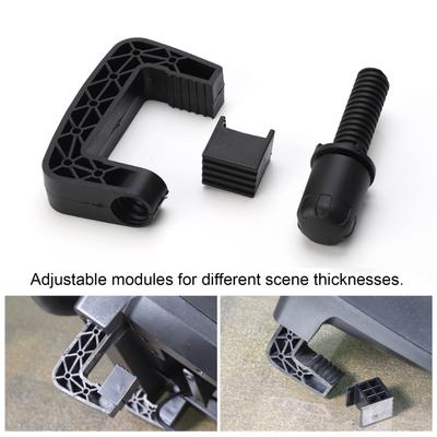 Clip For G27 G29 G920 G923 Steering Wheel Fixing Clamp,Replacement Driving Force Fixed Clamp Clip Screw Bolt