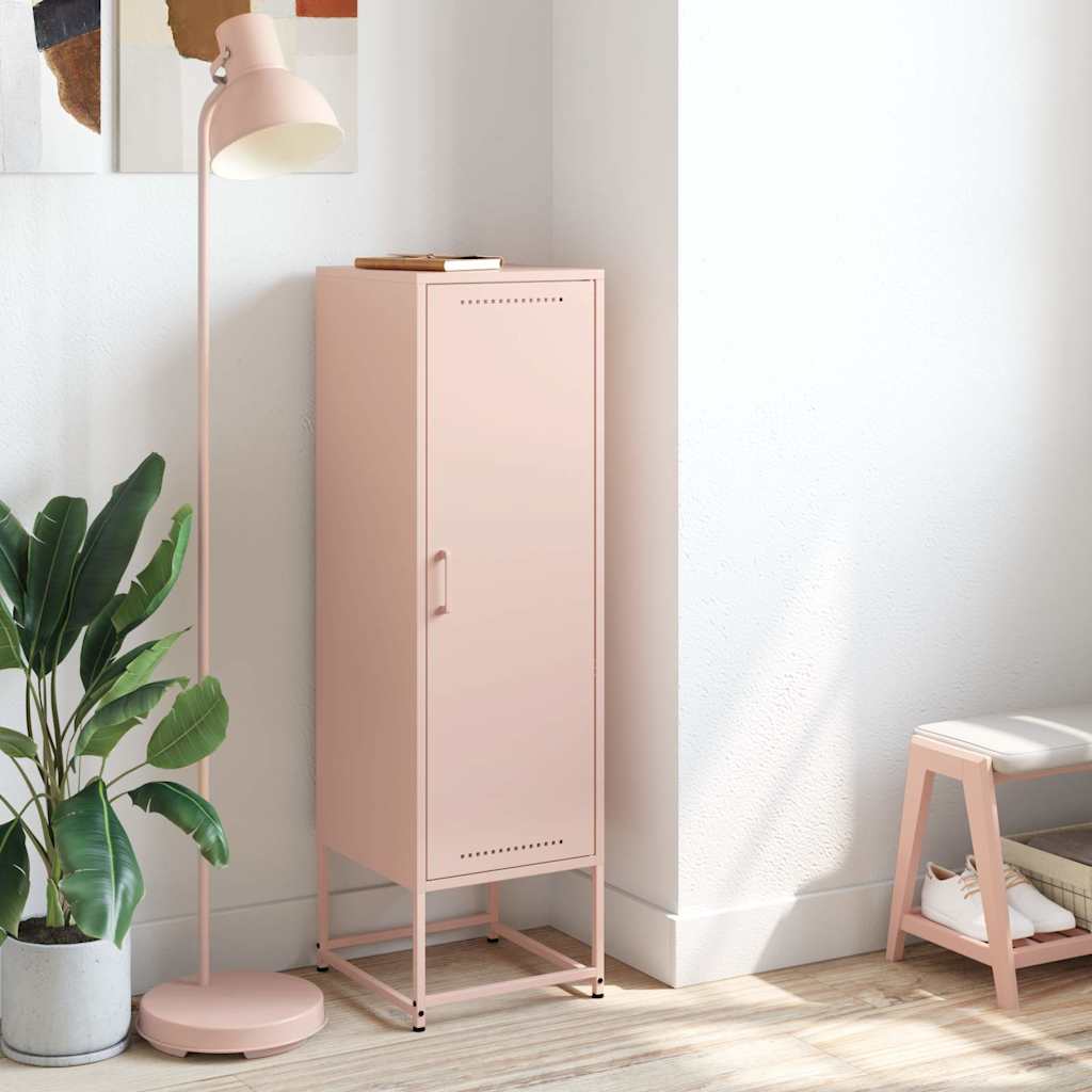 Highboard Rose 36 x 39 x 123 cm Steel