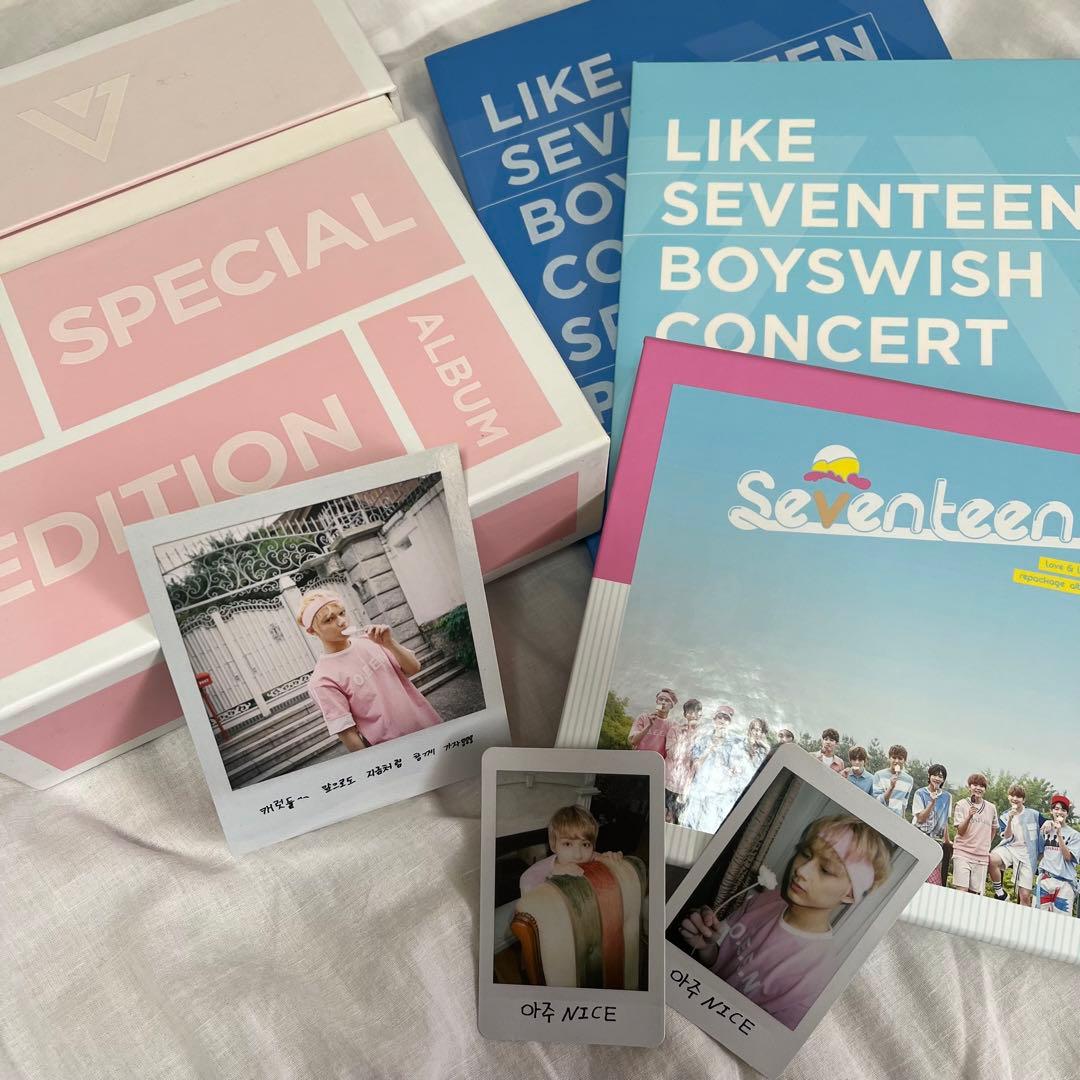 

[USED] SEVENTEEN LOVE&LETTER Repackage SPECIAL EDITION