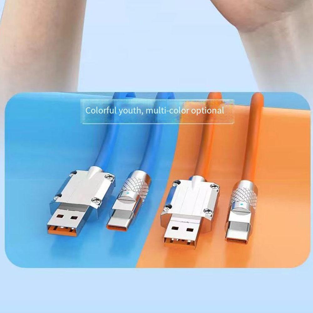Stable Performance Type C to USB Cable 2M for Fast Charging For Xiaomi
