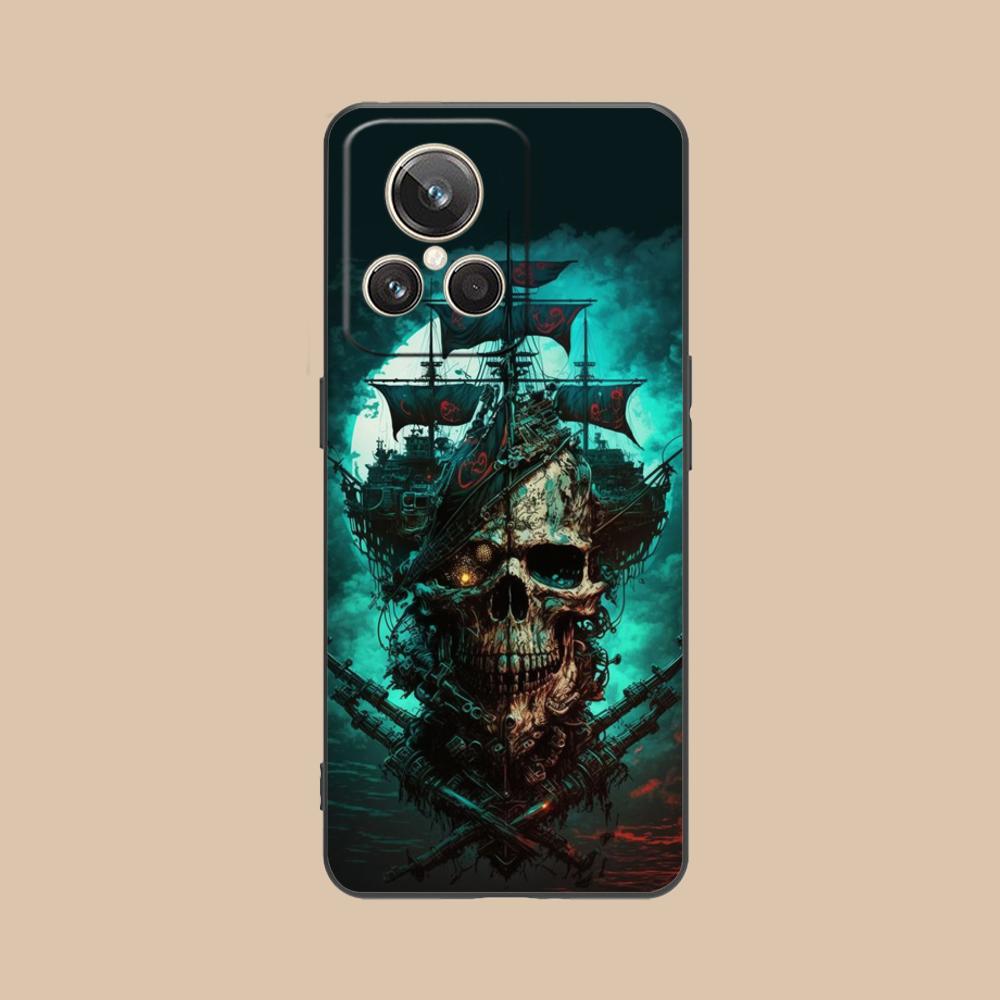 Pirate Corsair Mobile Phone Case for Realme GT 8 Neo Pro C75 73 71 C67 65 C55 53 C35 31 C20 15 Colorful Printing Cover Pretty