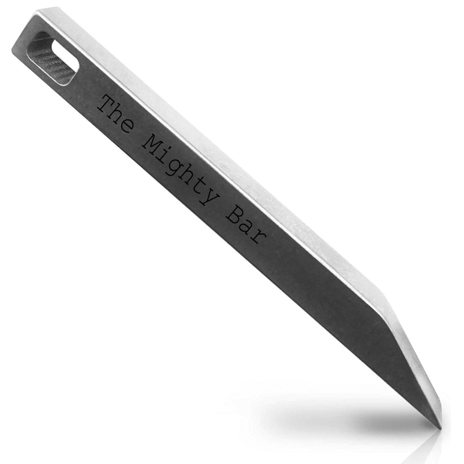 

Портативный сверхпрочный лом-брелок многофункциональный лом портативный лом для домашнего использования самооборона открывалка для бутылок открывалка для коробок One Size белый