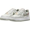 Nike Air Force 1 Anti Slip Wear Resistant Low Top Kids' Skateboarding Shoes White Sneakers HV6000-131