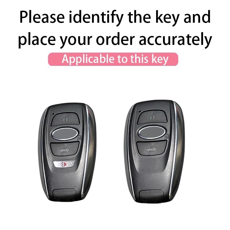 Suitable For Subaru Forester Keycase Legacy Xv Outback Brz Keycover Key Shell Keychain Sparkling Car Key Case