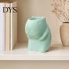Colorful Desktop Pen Holder Standing Capybara Holder, Cute Animal Desk Organizer for Pens Makeup Office Accessory Brushes, Large Capacity Pencil Stand