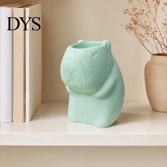 Colorful Desktop Pen Holder Standing Capybara Holder, Cute Animal Desk Organizer for Pens Makeup Office Accessory Brushes, Large Capacity Pencil Stand