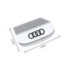 2026 Hot 3D Metal Badge Car Steering Wheel Emblem Sticker Car Accessories For qaz13 A4 A3 A5 A6 A7 A8 Q3 Q5 Q7 Q8 B5 B6 B7 B8 B9 Q7 8P 8V
