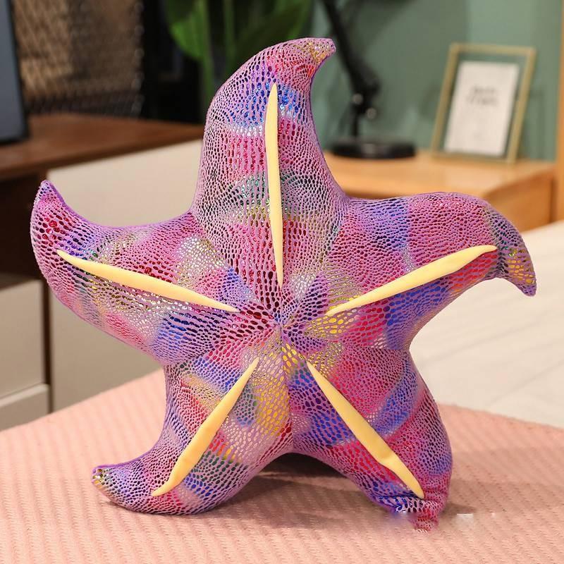 Plush Starfish Stuffed Toy Animal Dolls Room Decoration Kids Gifts Birthday