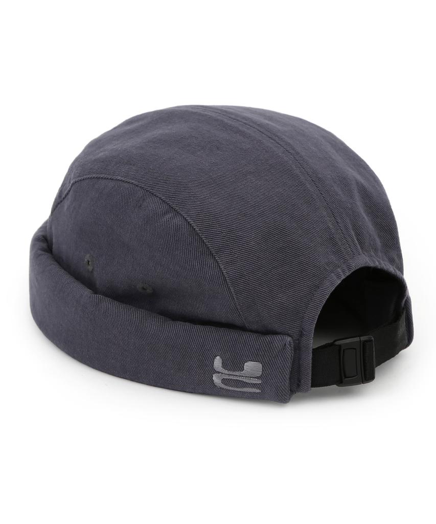 Eondeokeonteulol All-Season Washed Cotton Camp Cap Adjustable Brimless Watch Cap Unisex Beanie Hat Uc / Mold Cap / Camp / Washed Bl