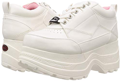 [Yosuke] Thick-soled lace-up sneakers